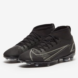 Nike Mecurial Superfly 8 Club Junior FG/MG firm gorund black